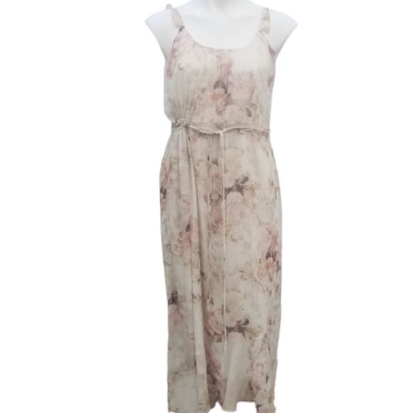 ASM Collection Floral Midi Dress - Picture 1 of 7